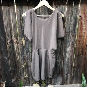 Irene’s Story - Modern Slate Dress - Medium